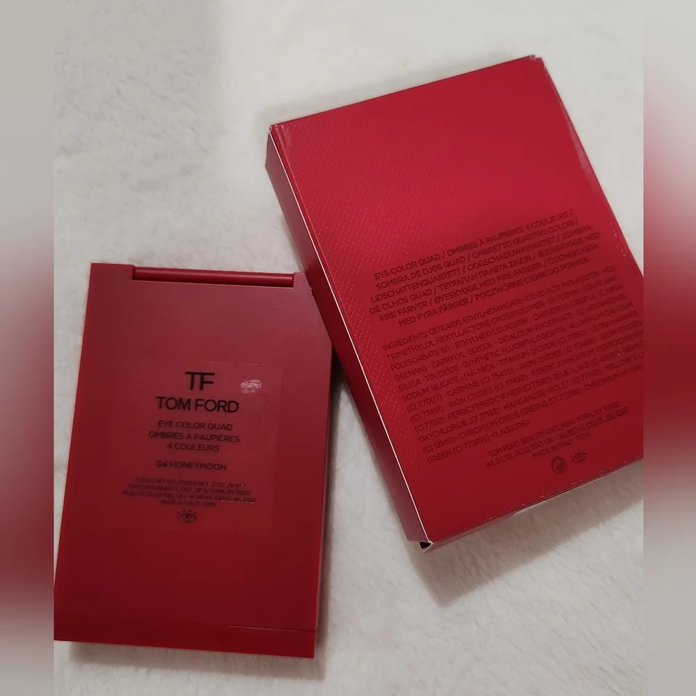 Tom Ford Honeymoon Eye Color Quad Pallette, NIB - Picture 6 of 7